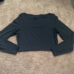 Lululemon long sleeve crop